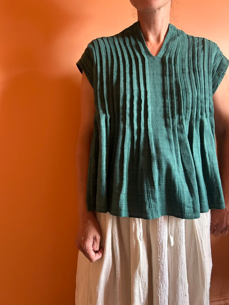 Iro Iro Happy Go Lucky Top / Green