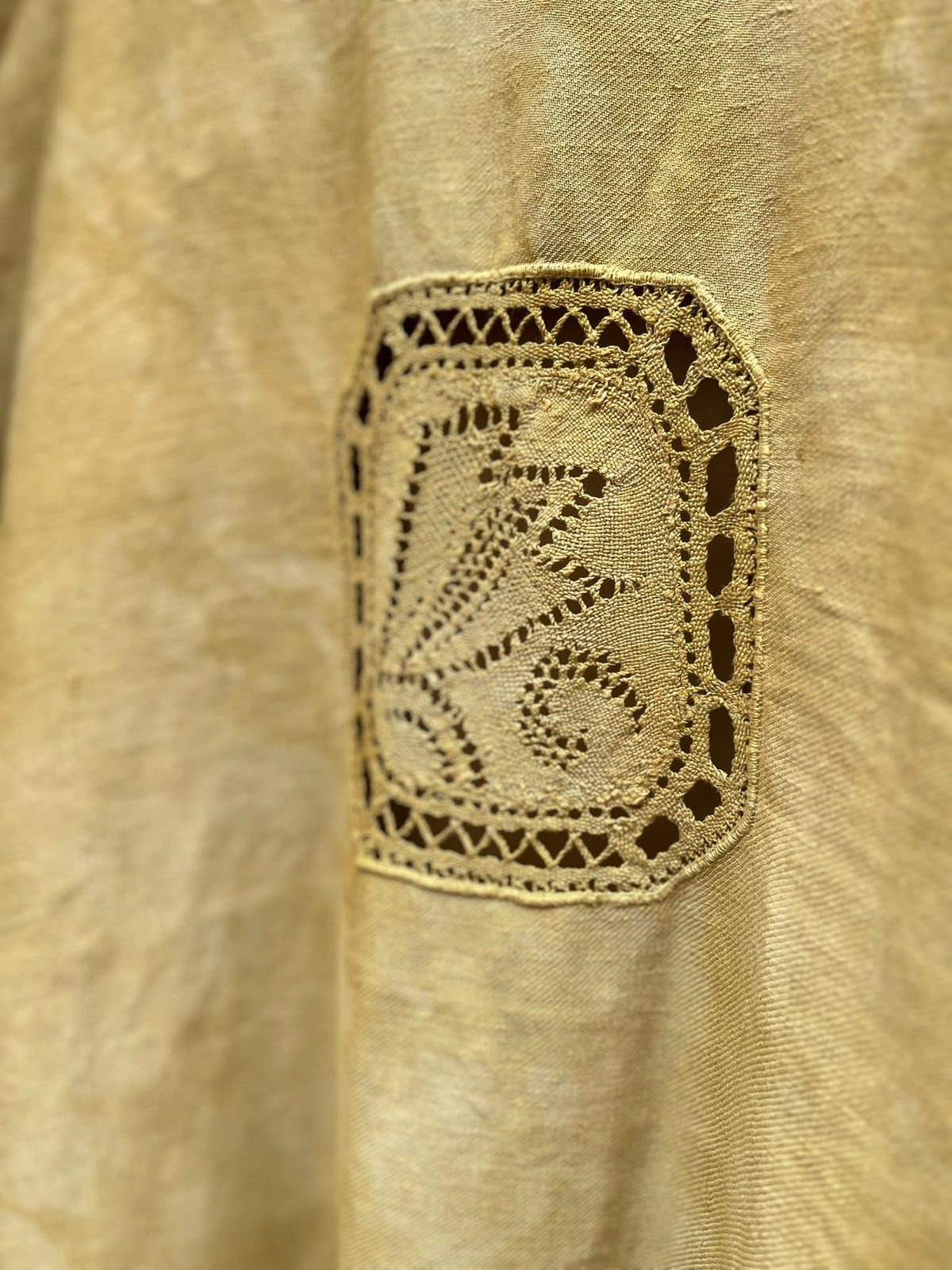 Studio Jos Lin Kimono Jacket / Ochre
