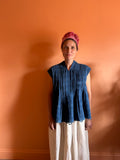 Iro Iro Happy Go Lucky Top / Indigo