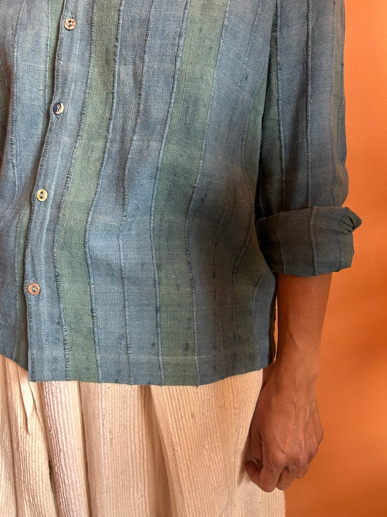 Iro Iro Sky Jacket / Light Indigo