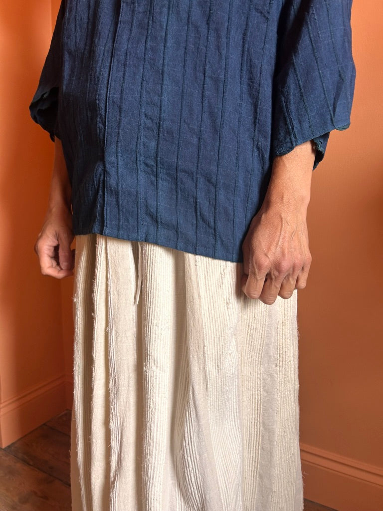 Iro Iro  Cotton Jacket / Indigo
