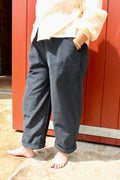 Kaely Russell Corduroy Trousers / Navy