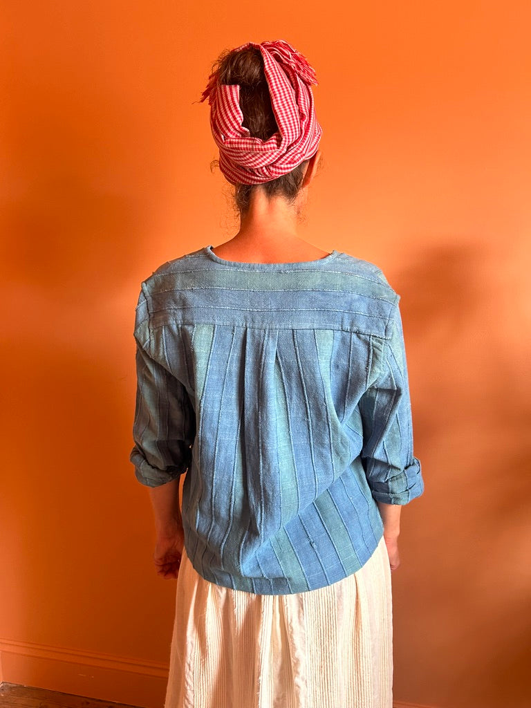 Iro Iro Sky Jacket / Light Indigo