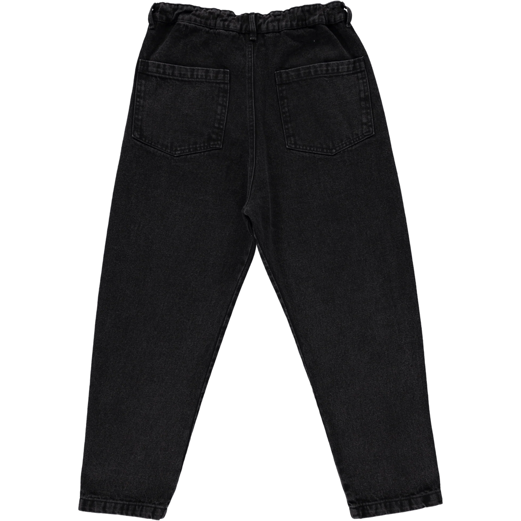Poudre Organic Carrot Trouser / Black Denim