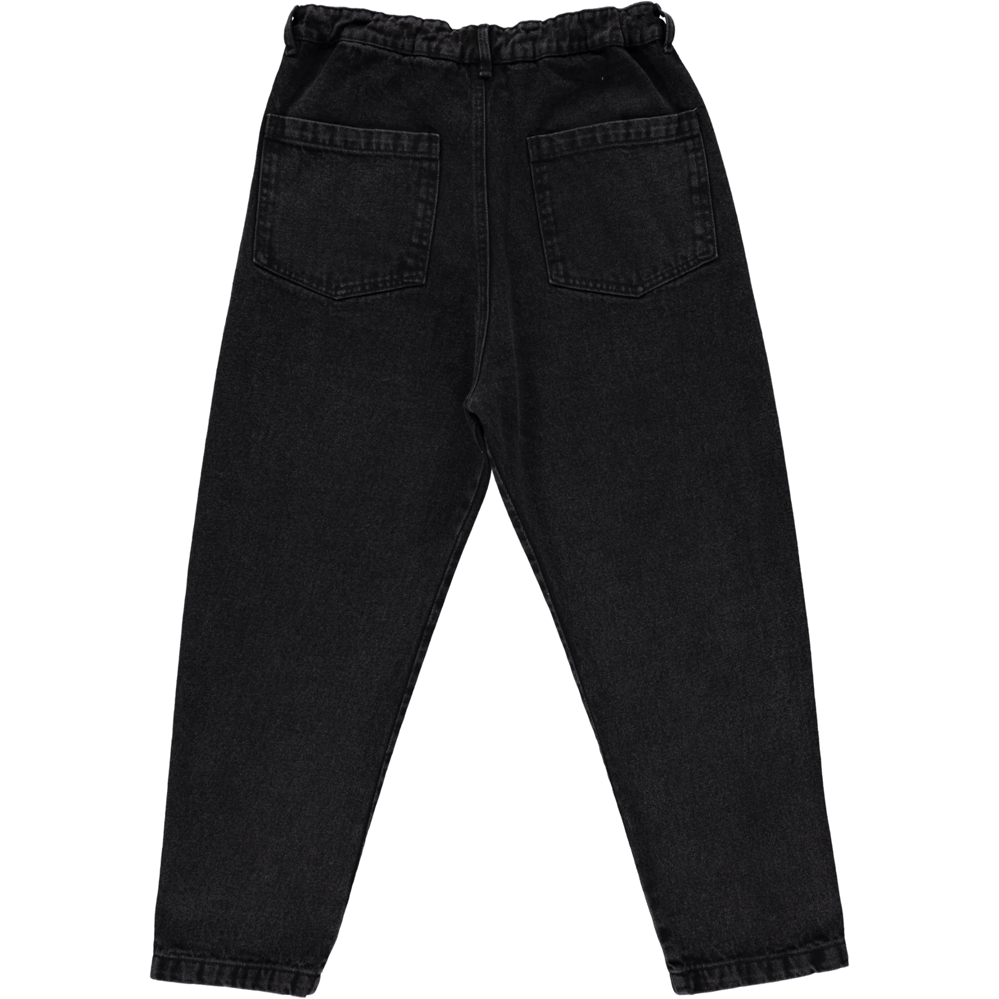 Poudre Organic Carrot Trouser / Black Denim