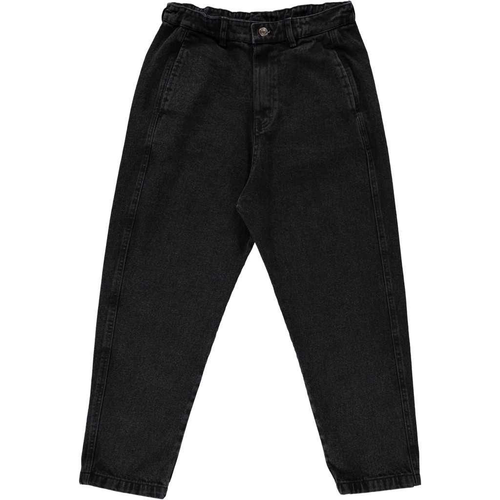 Poudre Organic Carrot Trouser / Black Denim