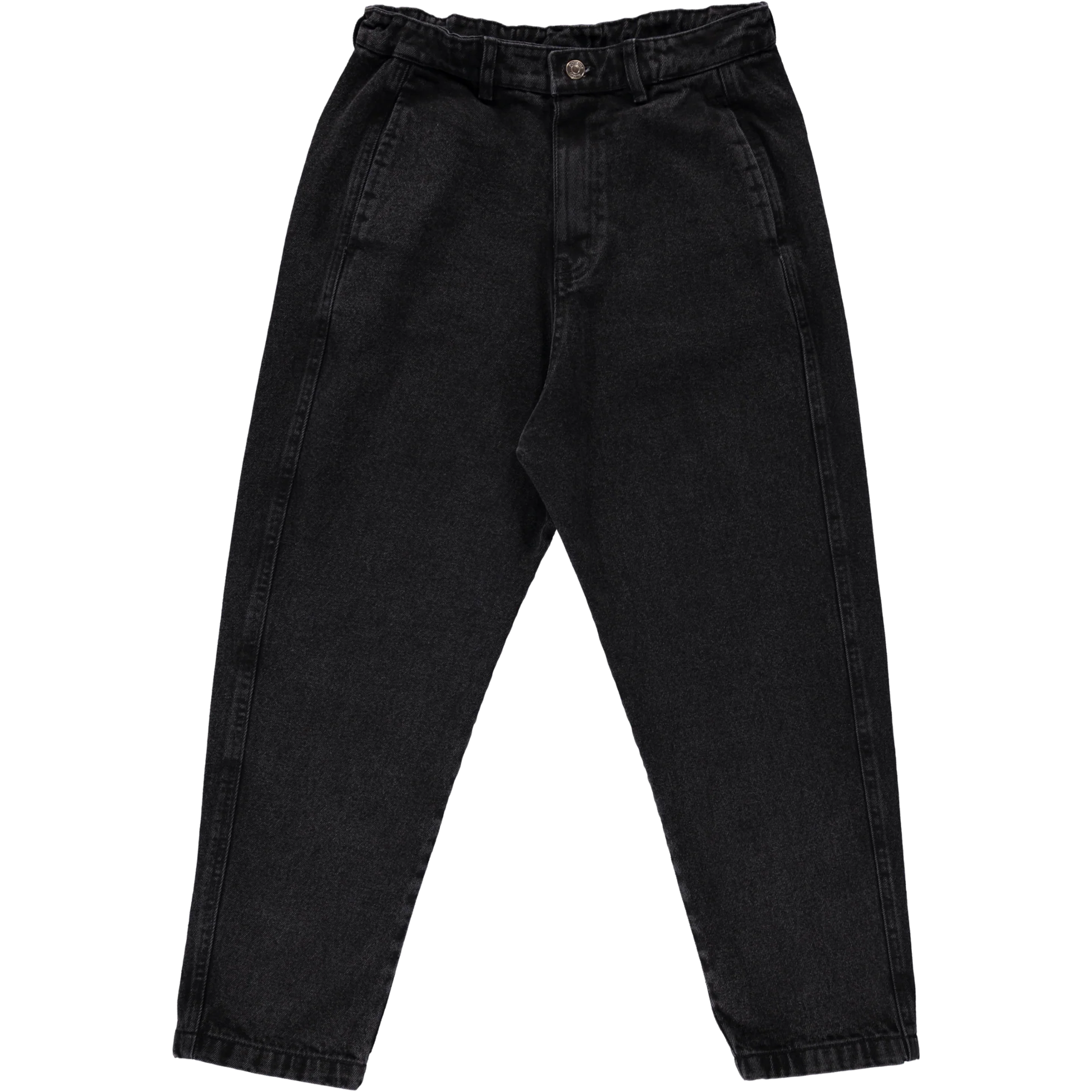Poudre Organic Carrot Trouser / Black Denim