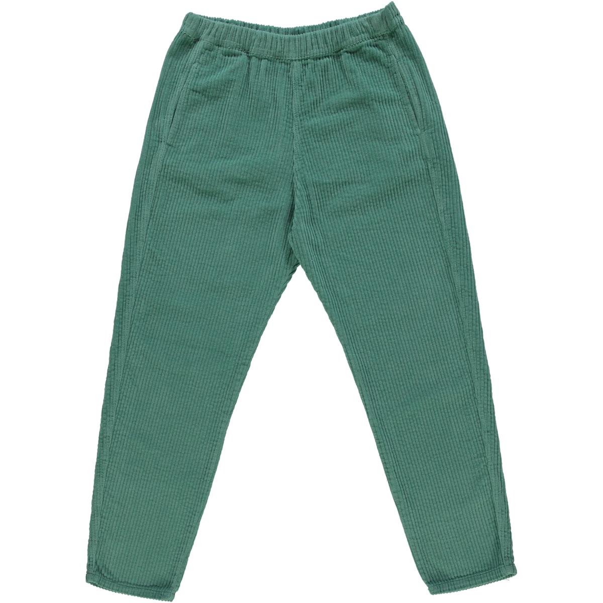 Poudre Organic Coquelicot Corduroy Trousers / Green
