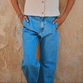 Gentian Trouser / Blue Denim
