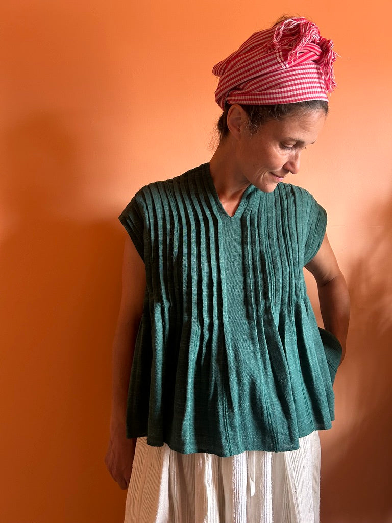 Iro Iro Happy Go Lucky Top / Green