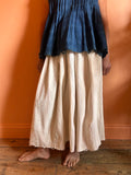 Iro Iro Drizzle Skirt / Ecru