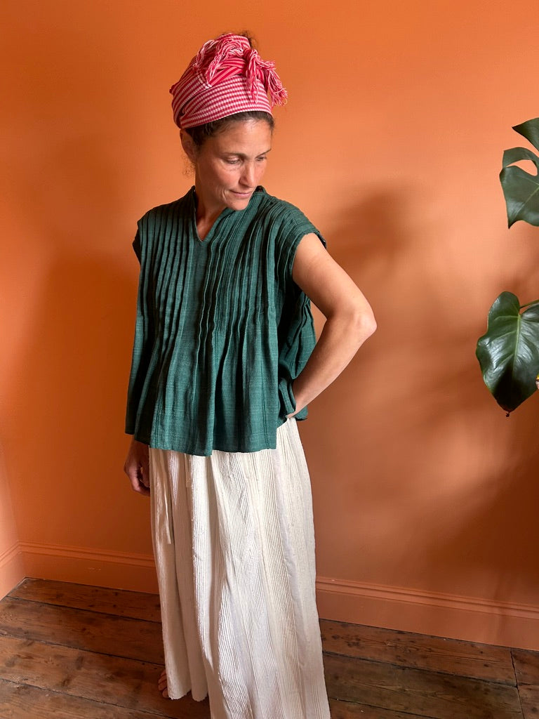 Iro Iro Happy Go Lucky Top / Green