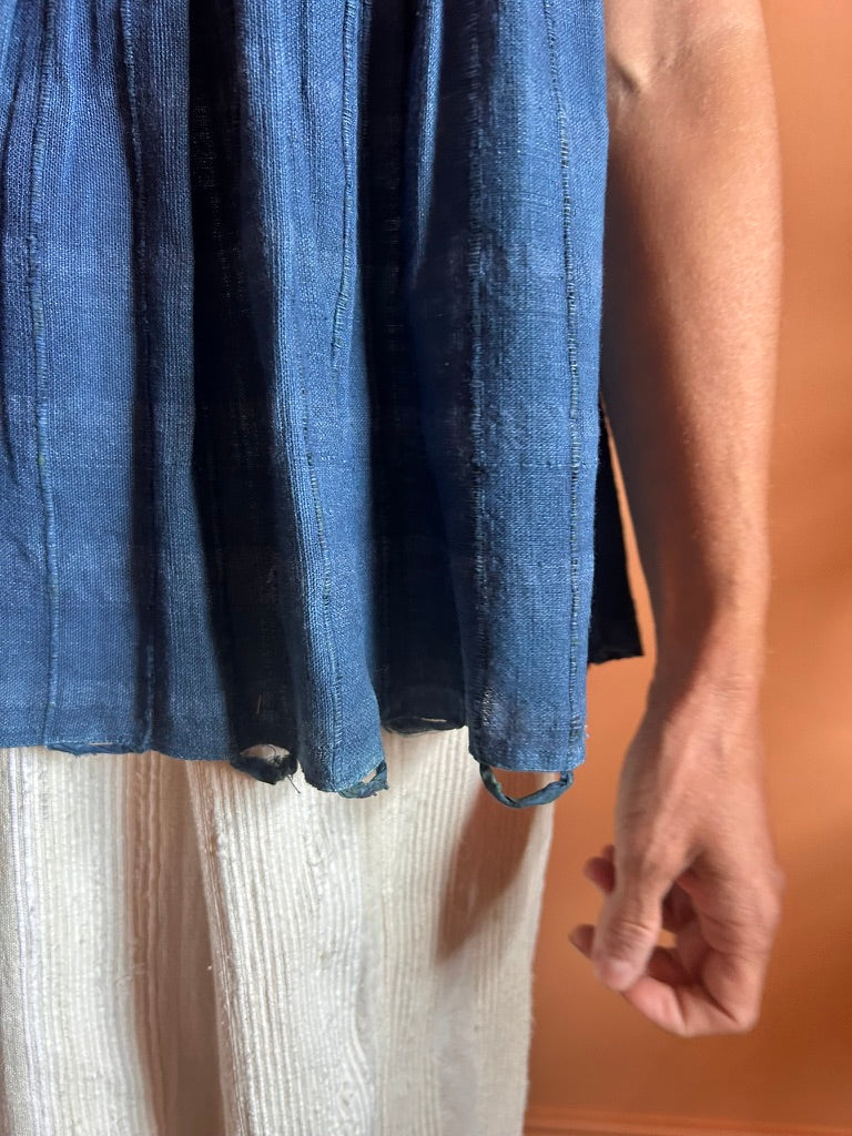 Iro Iro Happy Go Lucky Top / Indigo
