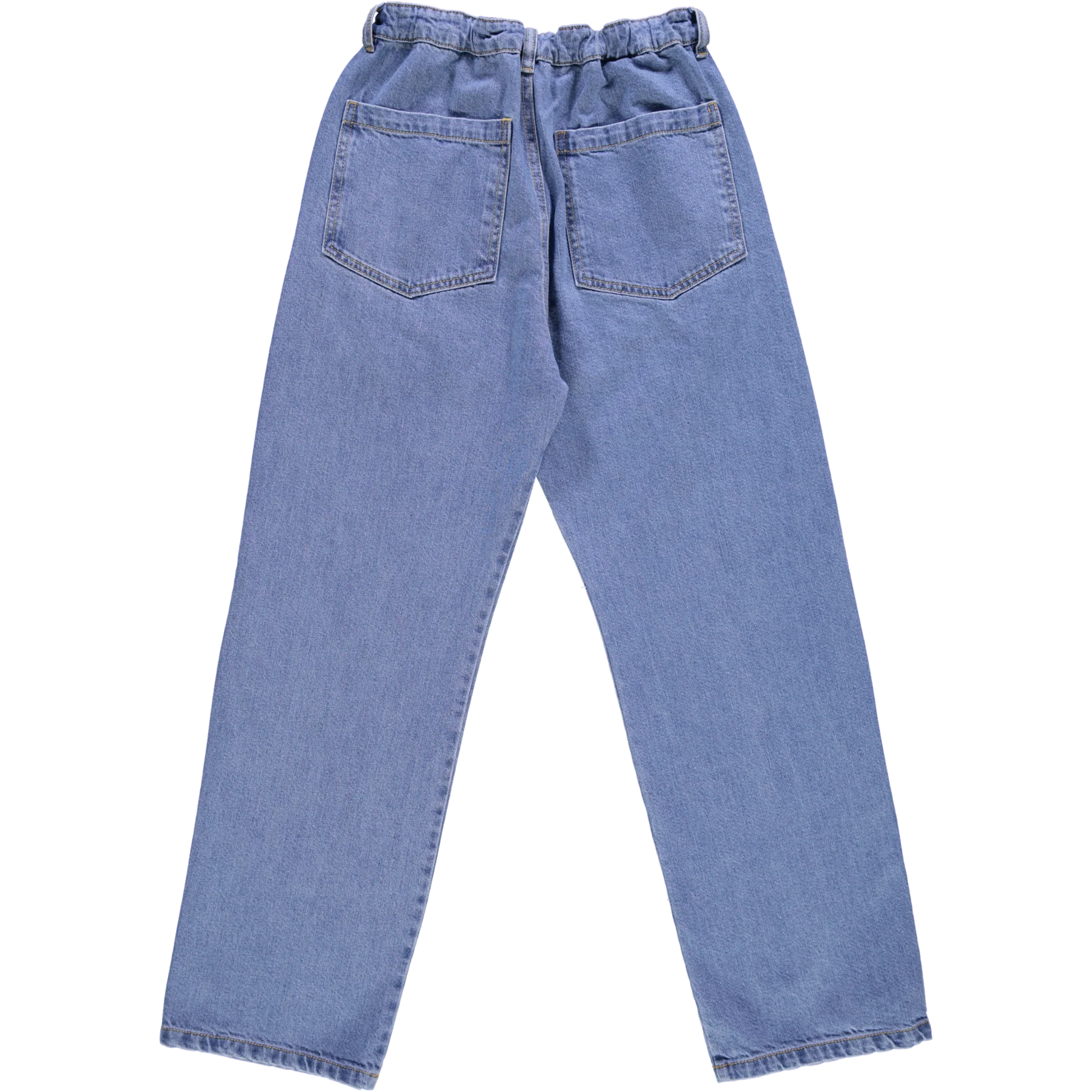 Gentian Trouser / Blue Denim