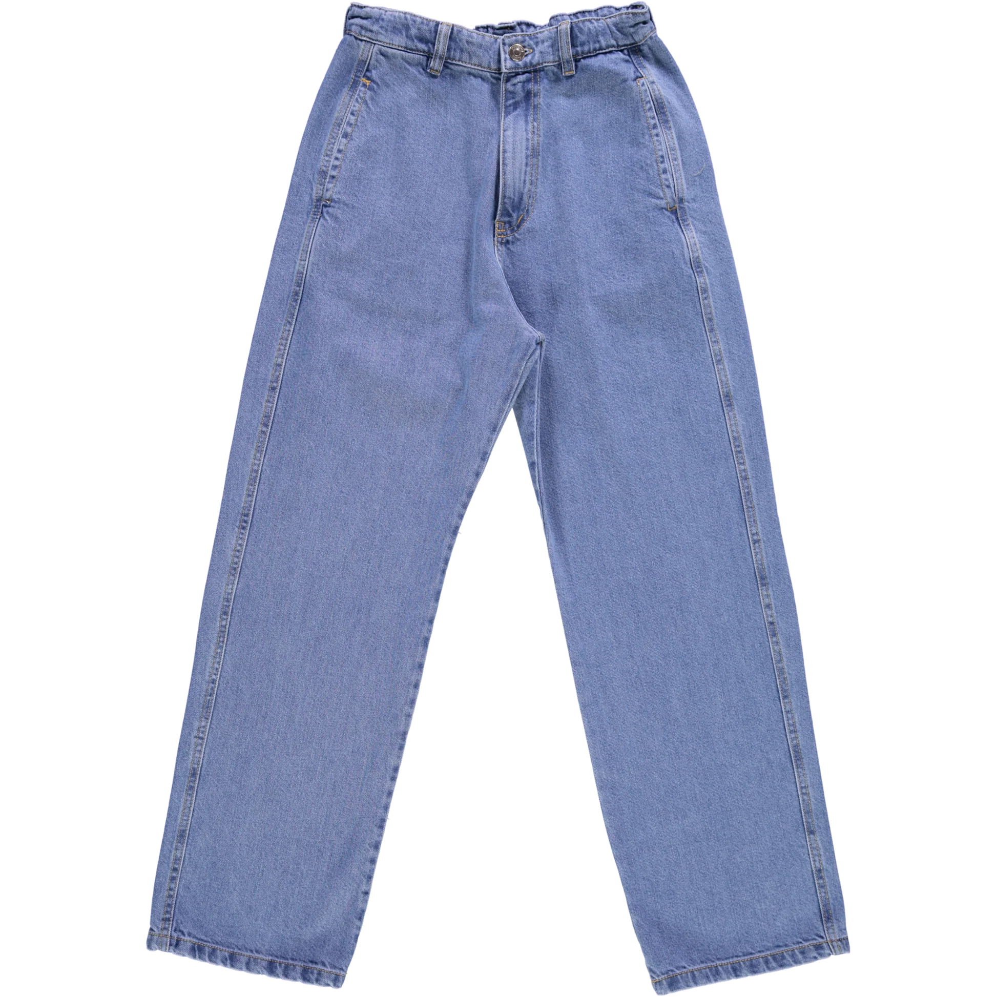 Gentian Trouser / Blue Denim