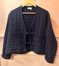 Kaely Russell Quilted Jacket / Navy