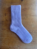 Roake Studio Merino Boot Socks /Lilac