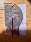 Roake Studio Lizzy Brass Hairpin