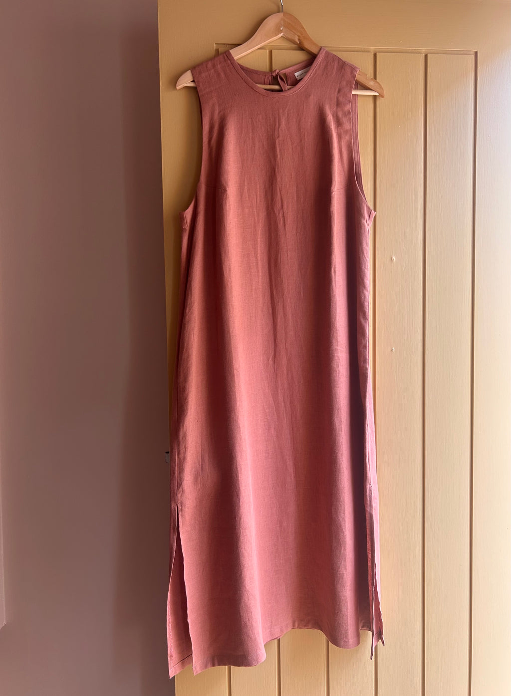 Kaely Russel Ash Dress / Rose
