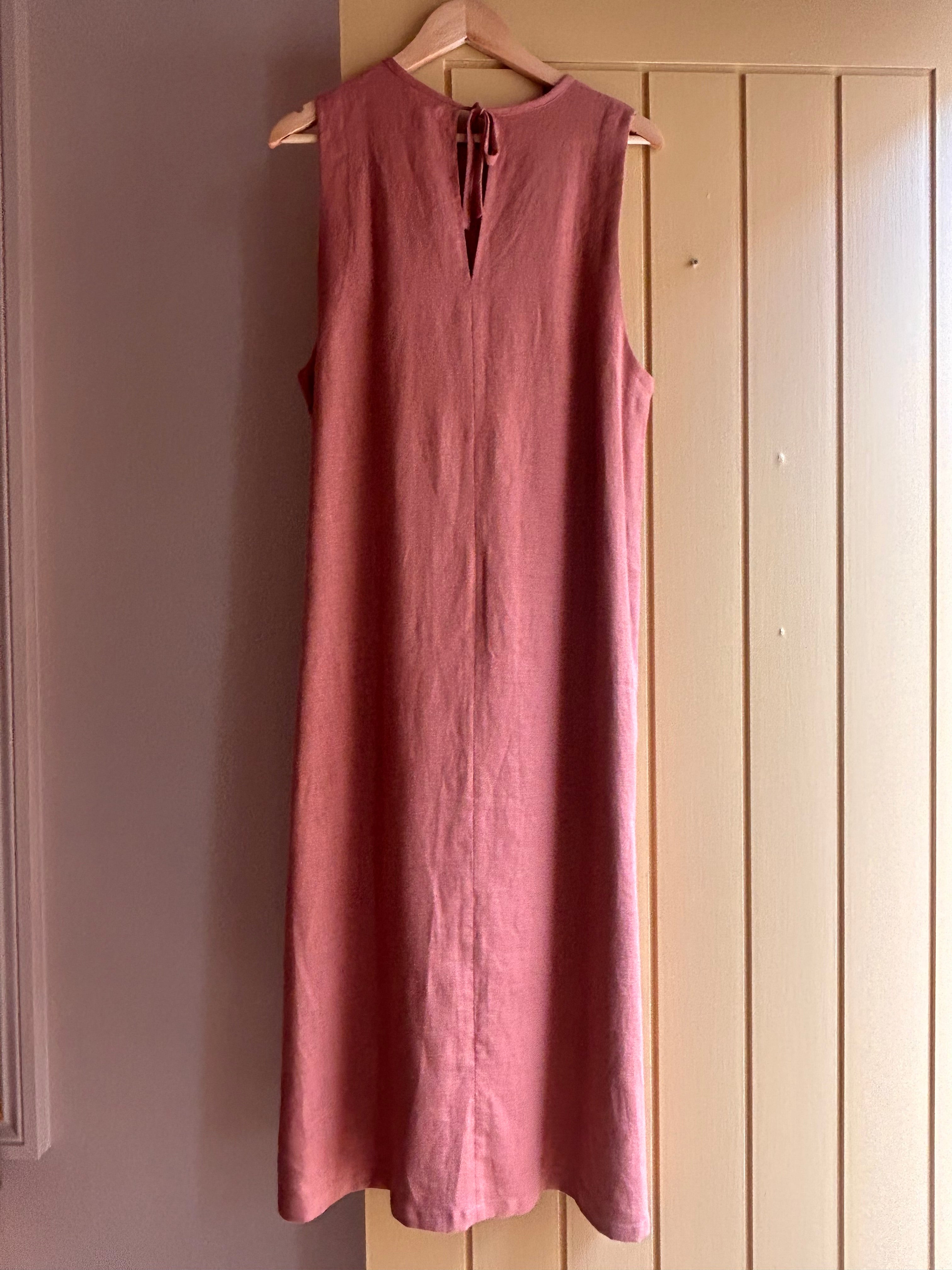 Kaely Russel Ash Dress / Rose