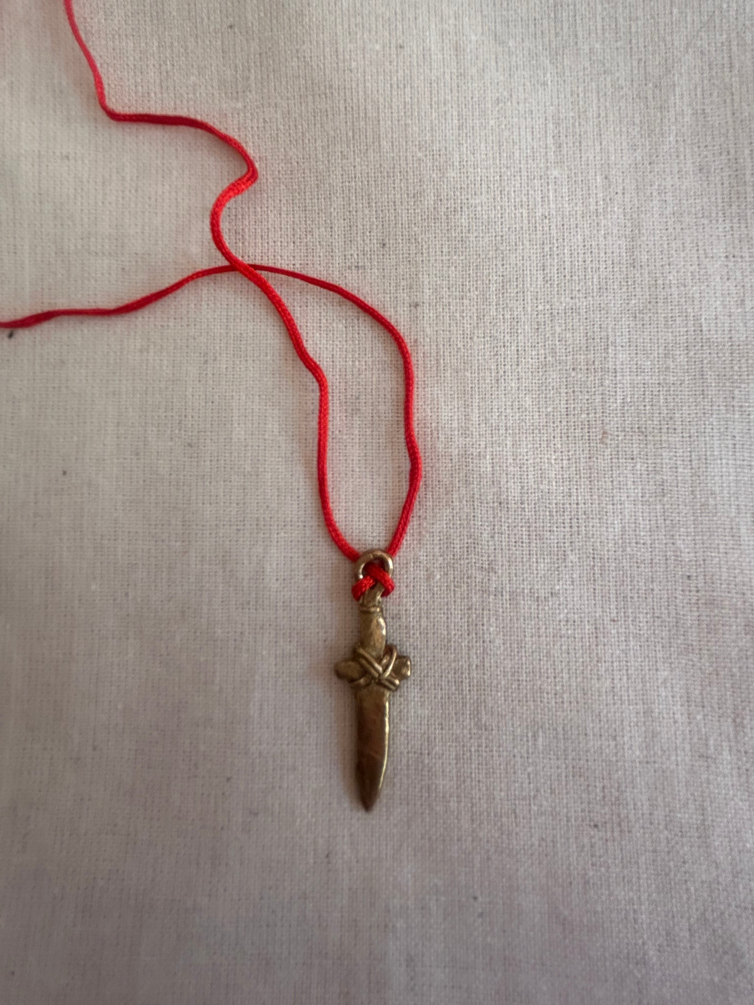 House of Aquila Dagger Pendant