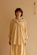 Studio Ren Painter's Shirt / Honey Stripe