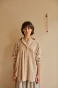 Studio Ren Painter's Shirt / Party Stripe Pinks
