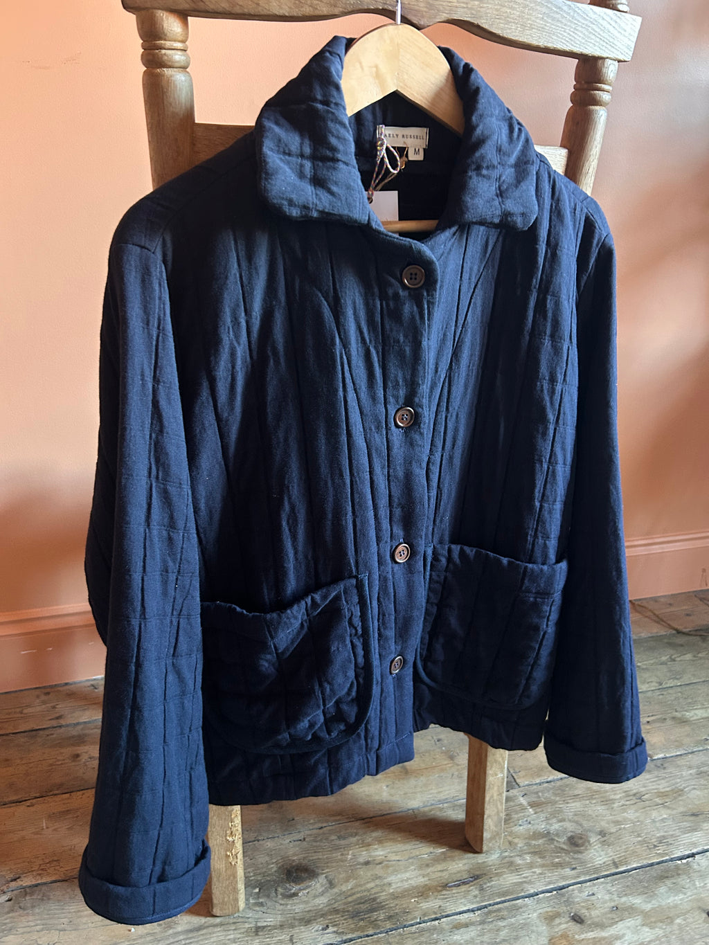 Kaely Russell Rue Jacket / Navy