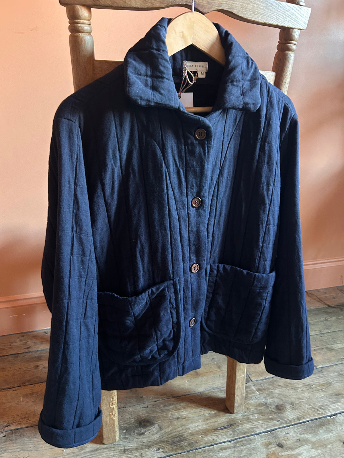 Kaely Russell Rue Jacket / Navy