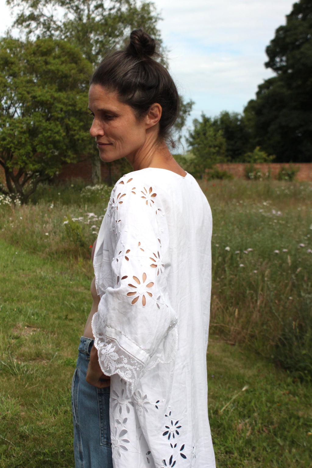 Studio Jos Lin Antique Lace Kimono