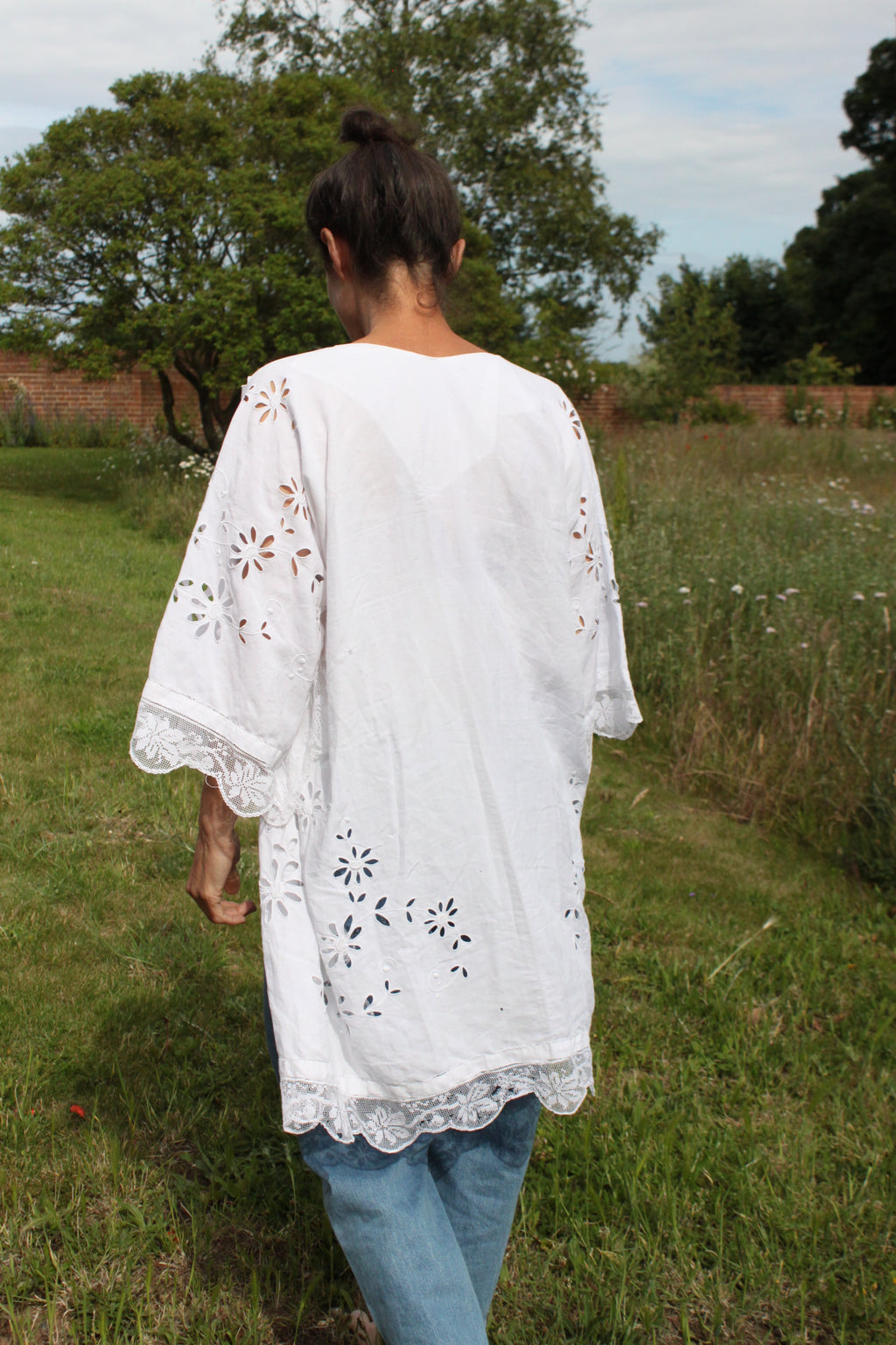 Studio Jos Lin Antique Lace Kimono