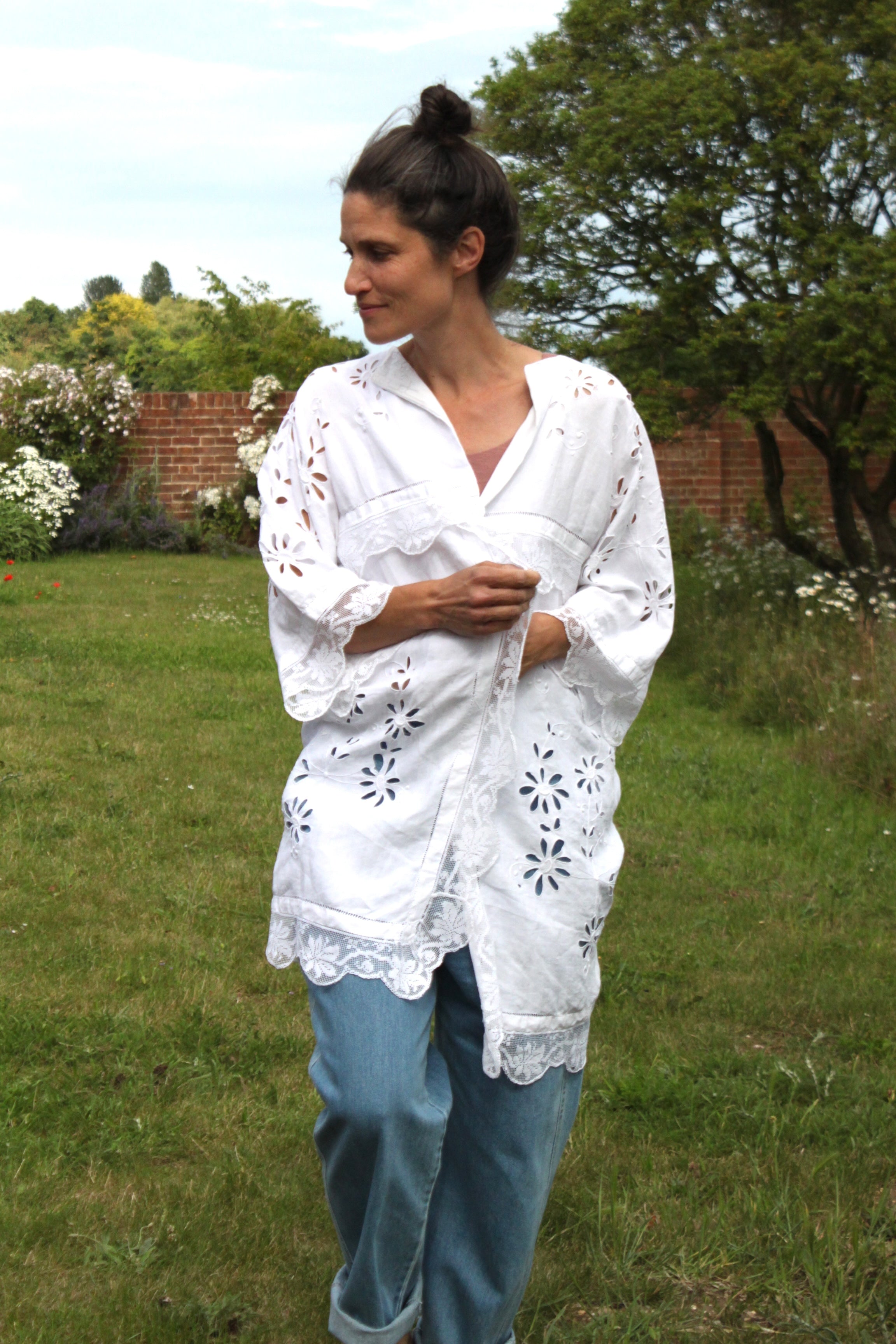 Studio Jos Lin Antique Lace Kimono