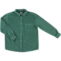 Poudre Organic Mens Lenhador Corduroy Shirt / Green