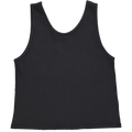 Poudre Organic Ribbed Chilli Tank Top / Pirate Black