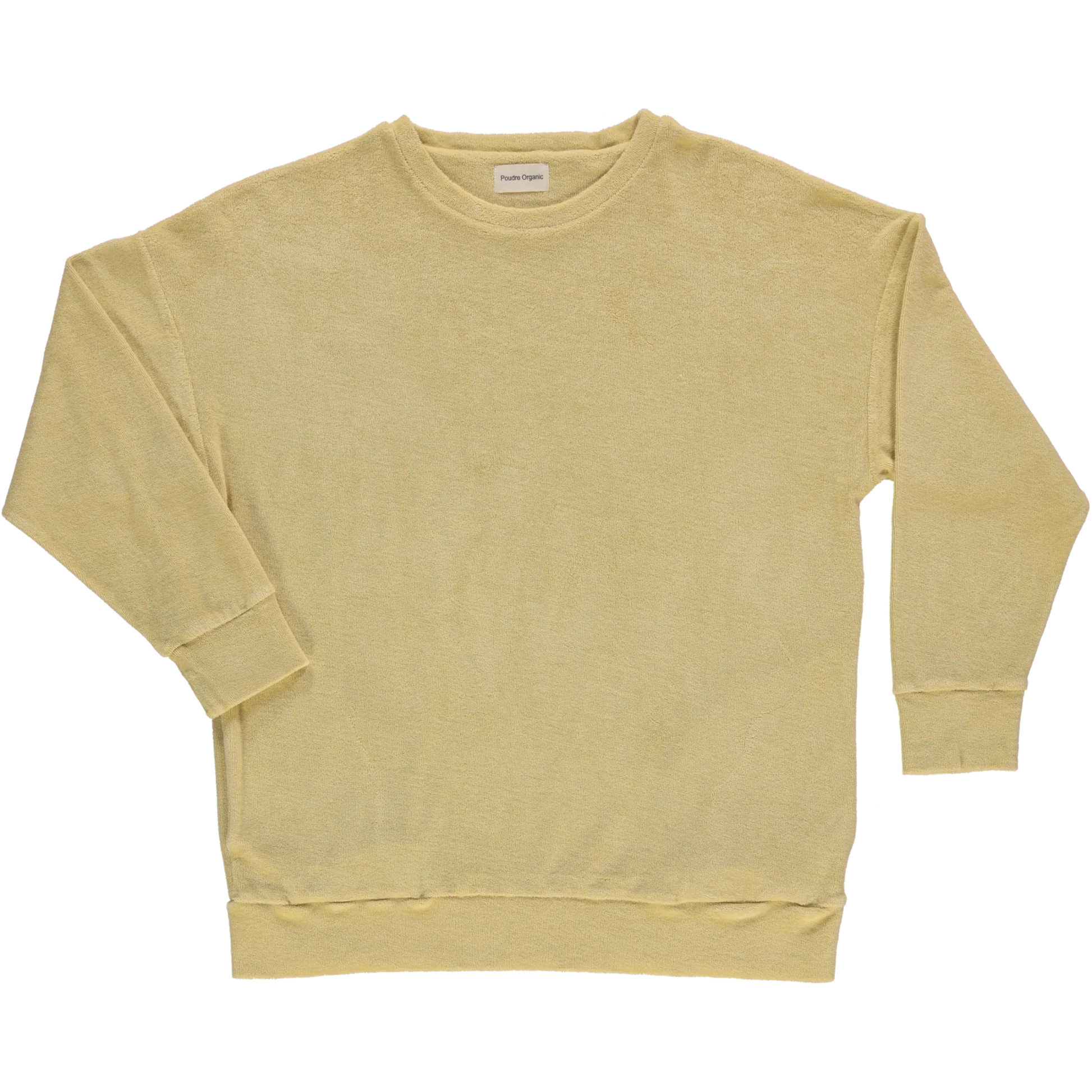 Poudre Organic Redondo Terrycloth Sweatshirt / Sahara Sun