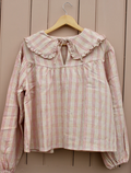 Nona Wear Luchia Smock / Pink over Yellow