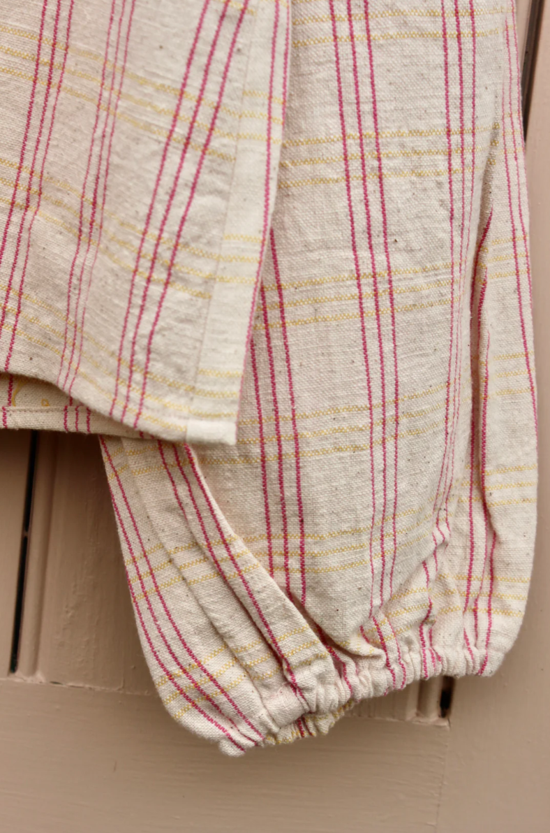 Nona Wear Luchia Smock / Pink over Yellow