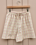 Nona Wear Luchia Shorts / Yellow over Pink