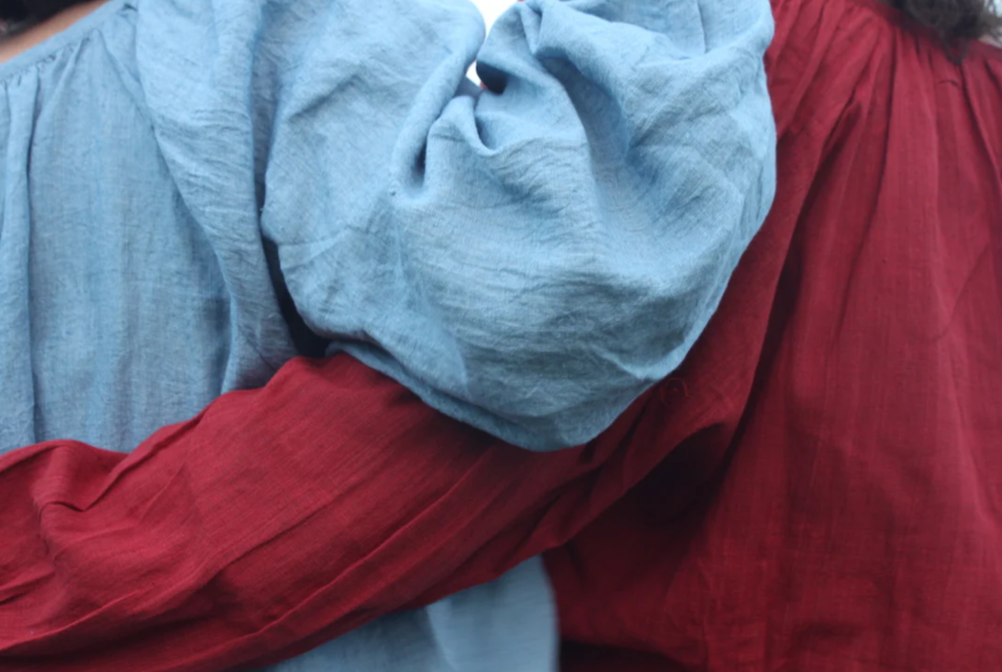 Nona Wear Grace Dress / Red Earth
