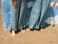 Mahika Kala Suki trousers / Indigo Jelly