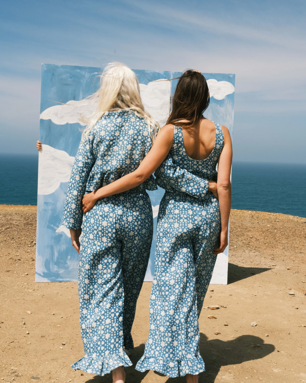 Mahika Kala Suki trousers / Indigo Jelly