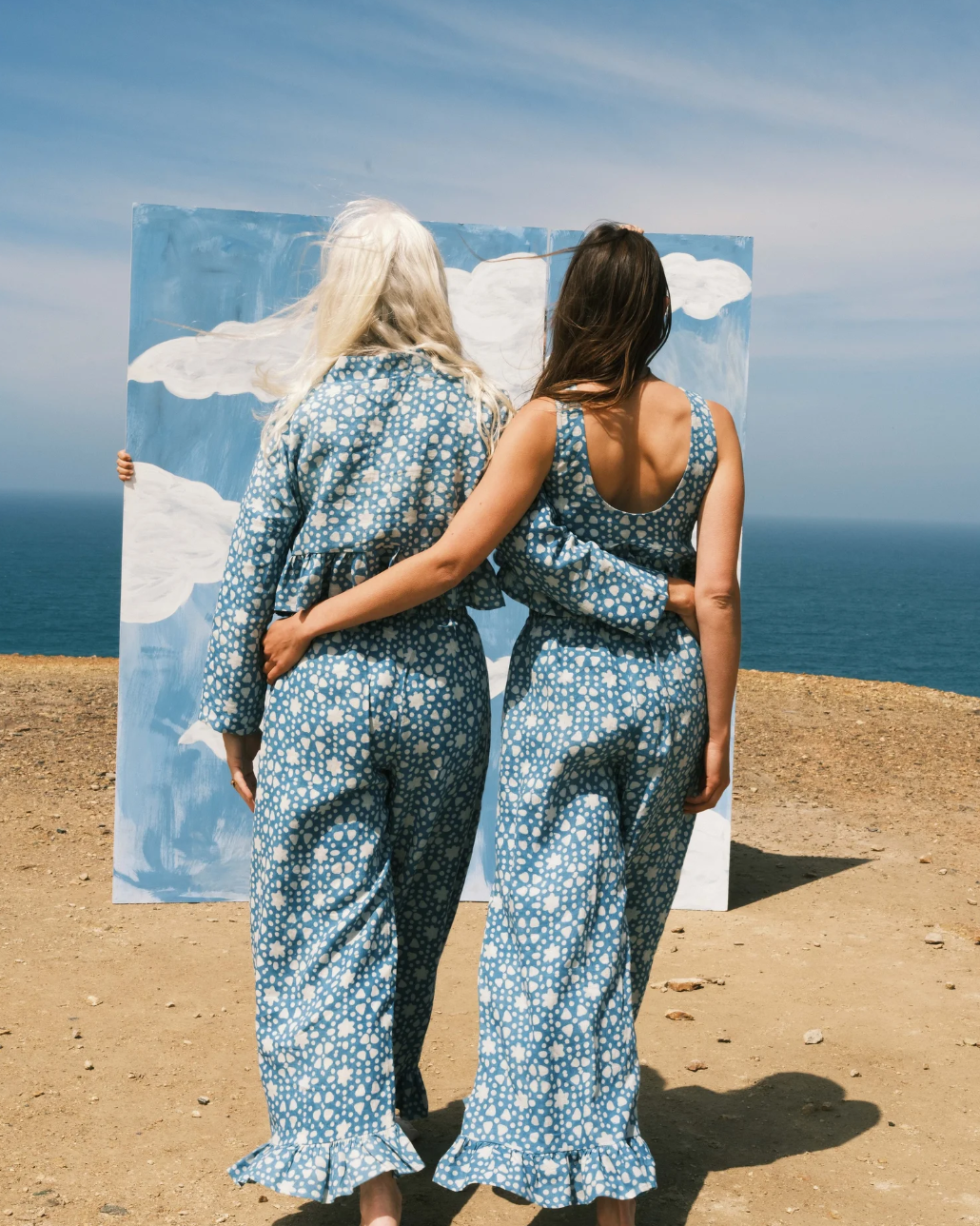 Mahika Kala Suki trousers / Indigo Jelly