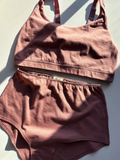 Elliot Organics Suki Day to Night Bra / Dusty Rose