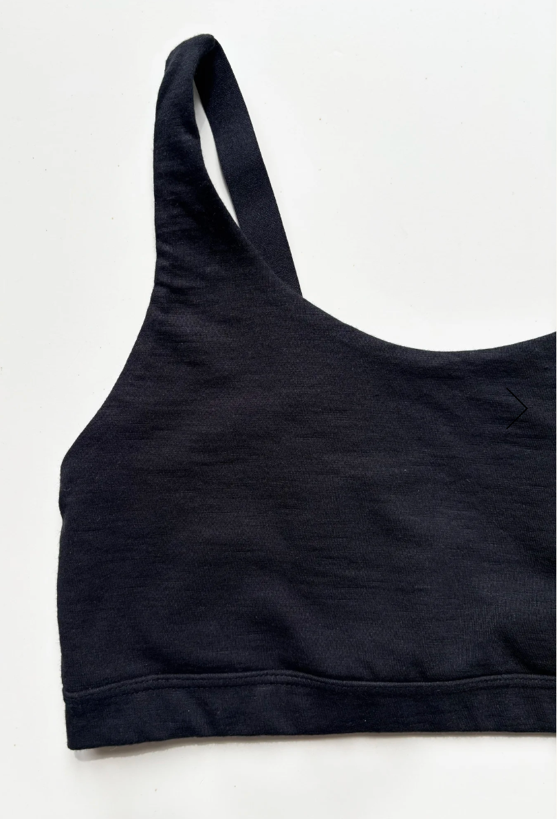 Elliot Organics Suki Day to Night Bra / Black