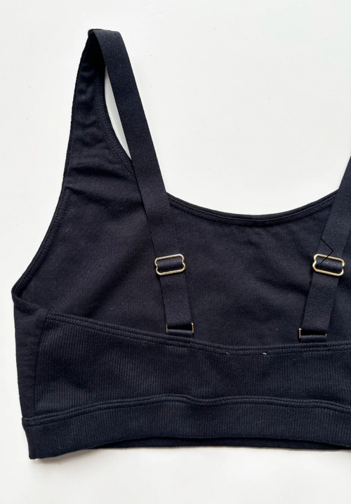 Elliot Organics Suki Day to Night Bra / Black