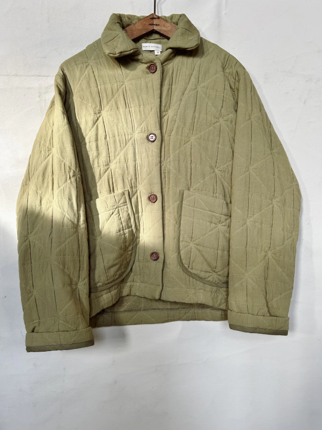 Kaely Russell Rue Jacket / Quilted Olive