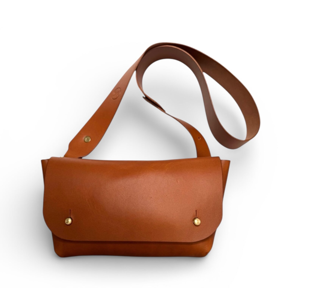 P Kirkwood GEM Cross Body Bag / Tan