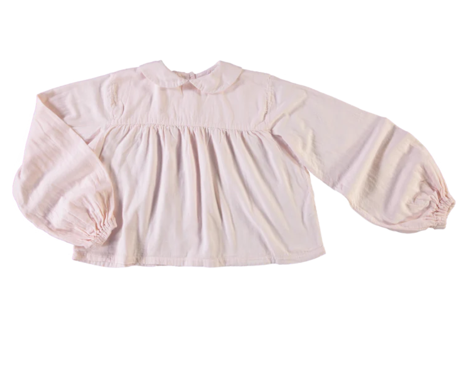 Poudre Organic Amsonia Blouse / Soft Pink