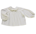 Poudre Organic Amsonia Blouse / Egret