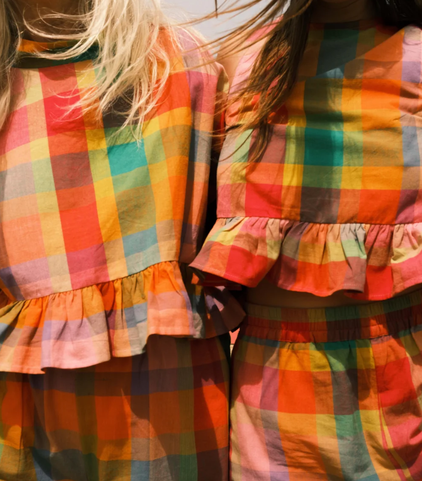 Mahika Kala Bea Vest / Sunset Check